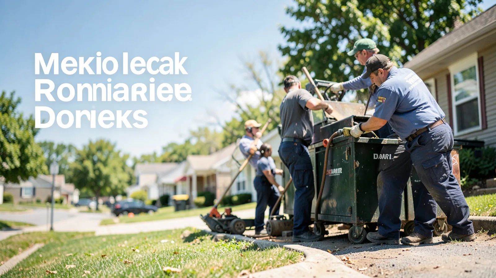 Garbage Disposal Repair in Moose, WY near me
